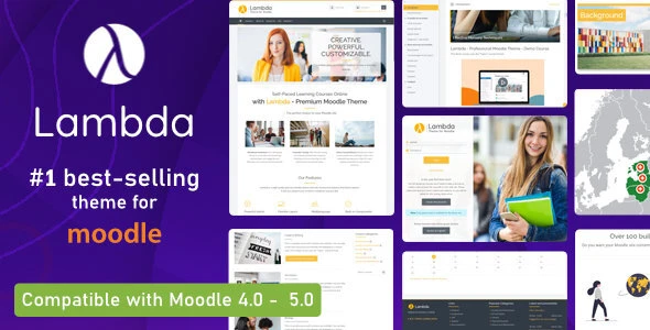 Lambda – Premium Moodle Theme